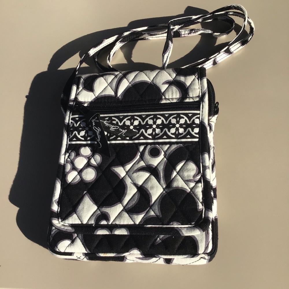Vera Bradley Mini Hipster Crossbody Flap Purse